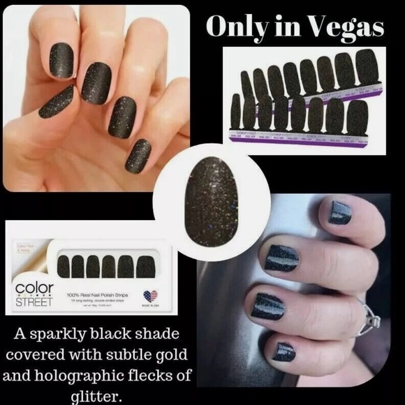 121. Color Street Nail Polish Strips - Only in Vegas - Picture 1 of 2